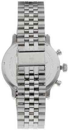 Maserati Epoca Chronograph Blue Dial Silver Steel Strap Watch For Men - R8873618024