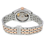 Tissot Ballade Powermatic 80 Cosc Mother of Pearl Dial Two Tone Steel Strap Watch For Women - T108.208.22.117.01