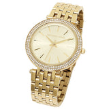 Michael Kors Darci Gold Dial Gold Steel Strap Watch for Women - MK4325