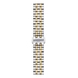 Tissot T Classic Carson Lady Premium Silver Dial Two Tone Steel Strap Watch For Women - T122.210.22.033.00