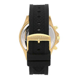 Maserati SFIDA Chronograph Black Dial Rubber Strap Watch For Men - R8871640001