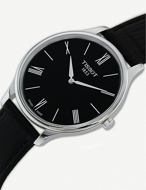 Tissot T Classic Tradition 5.5 Quartz Watch For Men - T063.409.16.058.00