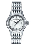 Tissot Carson Powermatic 80 Silver Dial Silver Steel Strap Watch For Men - T085.407.11.011.00