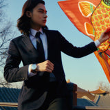 Tissot Carson Premium Powermatic 80 Blue Dial Blue Leather Strap Watch For Men - T122.407.16.043.00