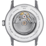 Tissot Luxury Powermatic 80 Silver Dial Silver Steel Strap Watch For Men - T086.407.11.037.00