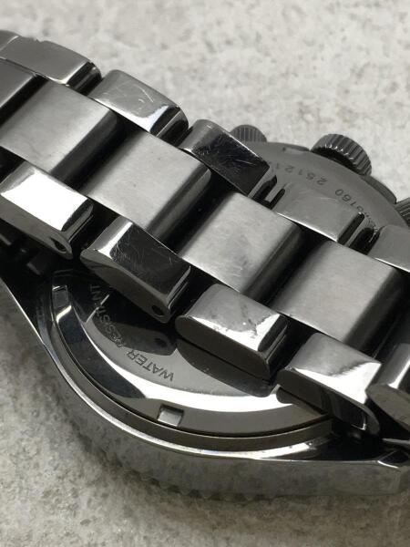 Marc Jacobs Rock Chronograph Gunmetal Grey Dial Grey Steel Strap Watch for Men - MBM3160