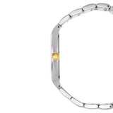 Movado Veturi Quartz Black Dial Two Tone Steel Strap Watch for Men - 0606932