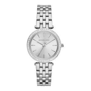 Michael Kors Darci Silver Dial Silver Steel Strap Watch for Women - MK3429