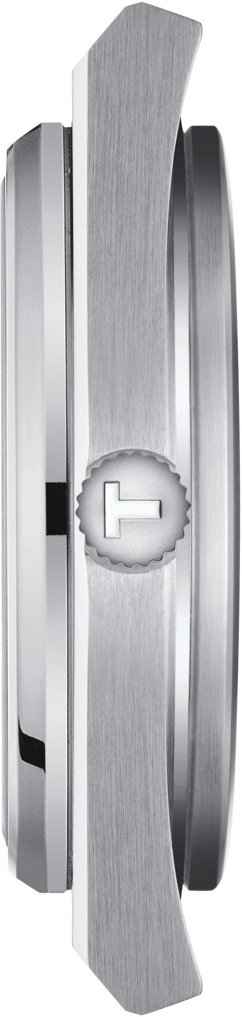 Tissot PRX Powermatic 80 Black Dial Black Leather Strap Watch for Men - T137.407.16.051.00