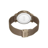 Hugo Boss Spirit Blue Dial Grey Mesh Bracelet Watch for Men - 1513693