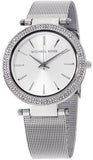 Michael Kors Darci Silver Dial Silver Mesh Bracelet Watch for Women - MK3367