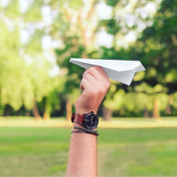 Fossil Commuter Three Hand Date Black Dial Brown Leather Strap Watch for Men - FS5276