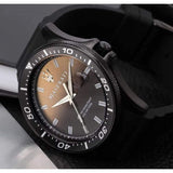 Maserati SFIDA Quartz Black Dial Black Rubber Strap Watch For Men - R8851140001