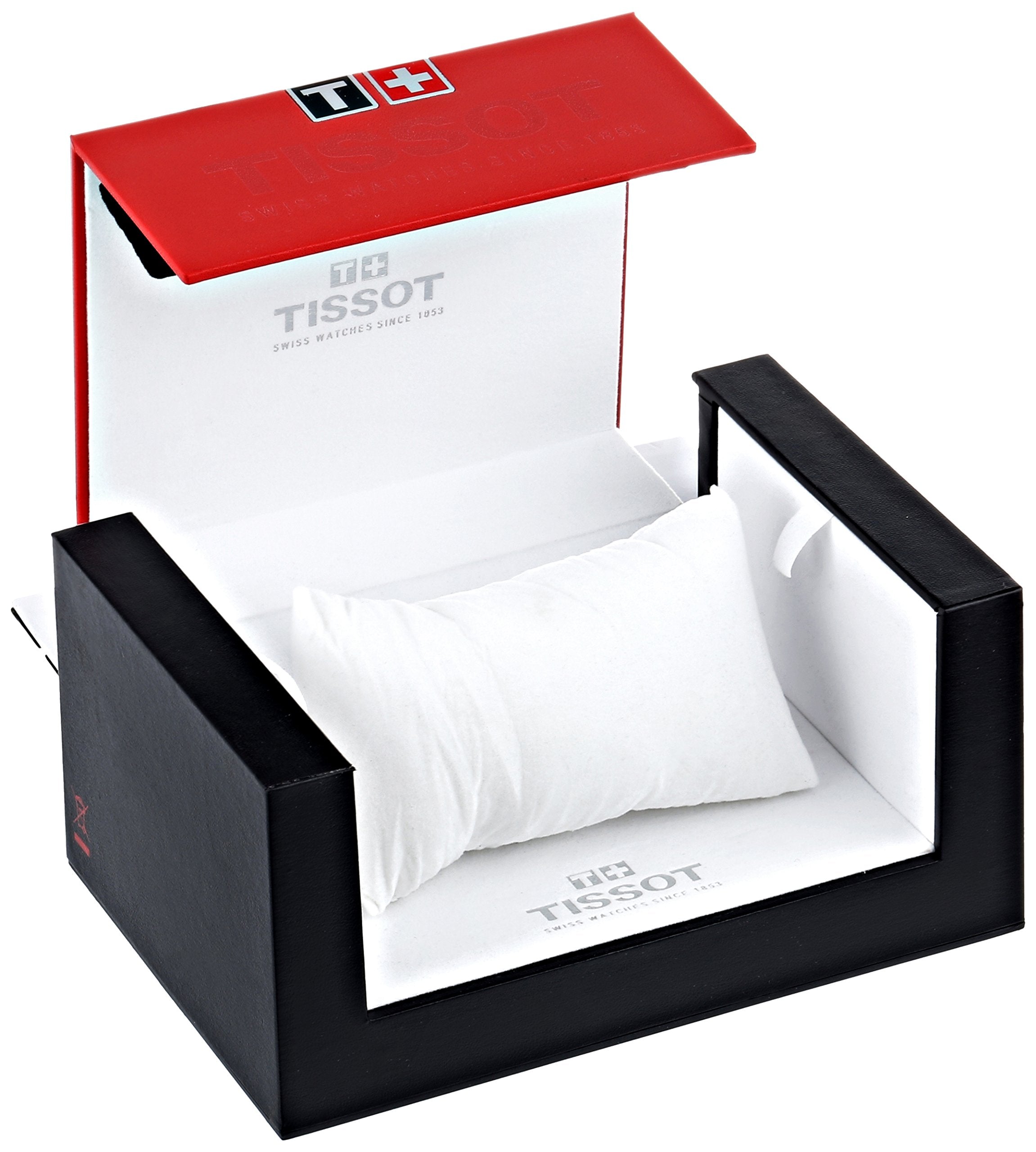 Tissot Le Locle Double Happiness Automatic Silver Dial Silver Steel Strap Watch For Men - T41.1.833.50