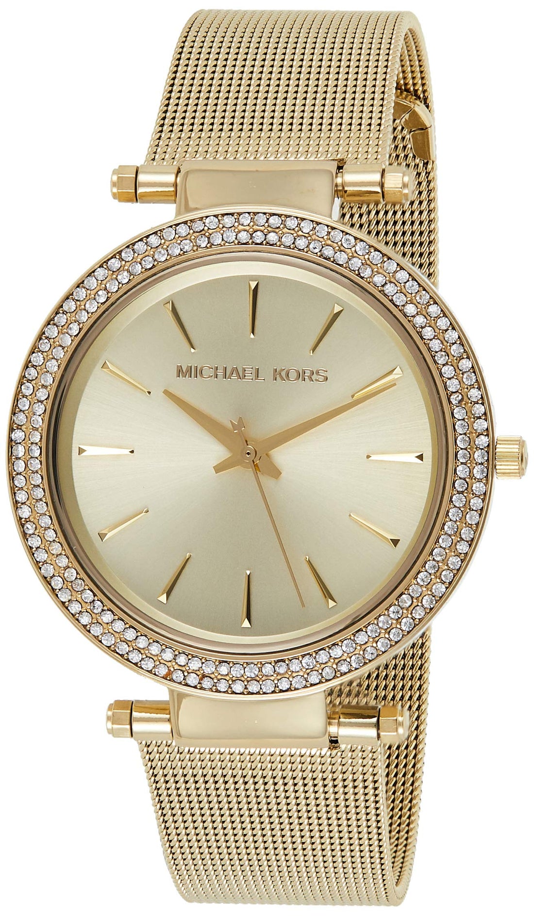 Michael Kors Darci Gold Dial Gold Mesh Bracelet Watch for Women - MK3368