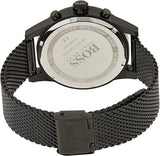 Hugo Boss Talent Gunmetal Dial Grey Mesh Bracelet Watch for Men - 1513637