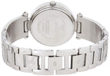 Guess Muse Quartz White Dial Silver Steel Strap Watch For Women - W1008l1