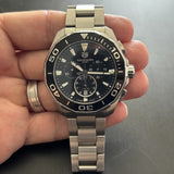 Tag Heuer Aquaracer Black Dial Watch for Men - CAY111A.BA0927