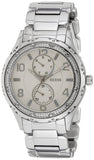 Guess Siren White Dial Silver Steel Strap Watch for Women - W0442L1
