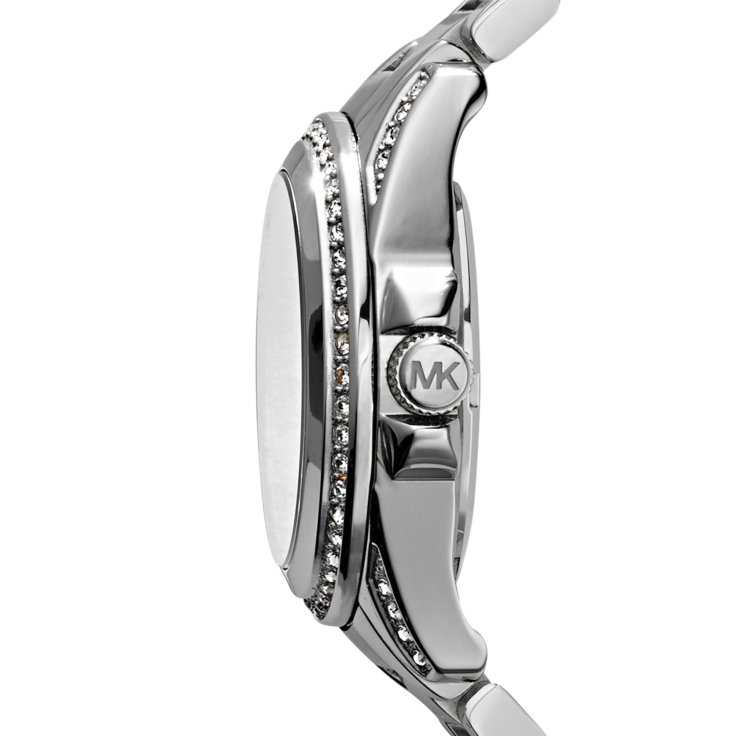 Michael Kors Blair Silver Dial SIlver Steel Strap Watch for Women - MK5612