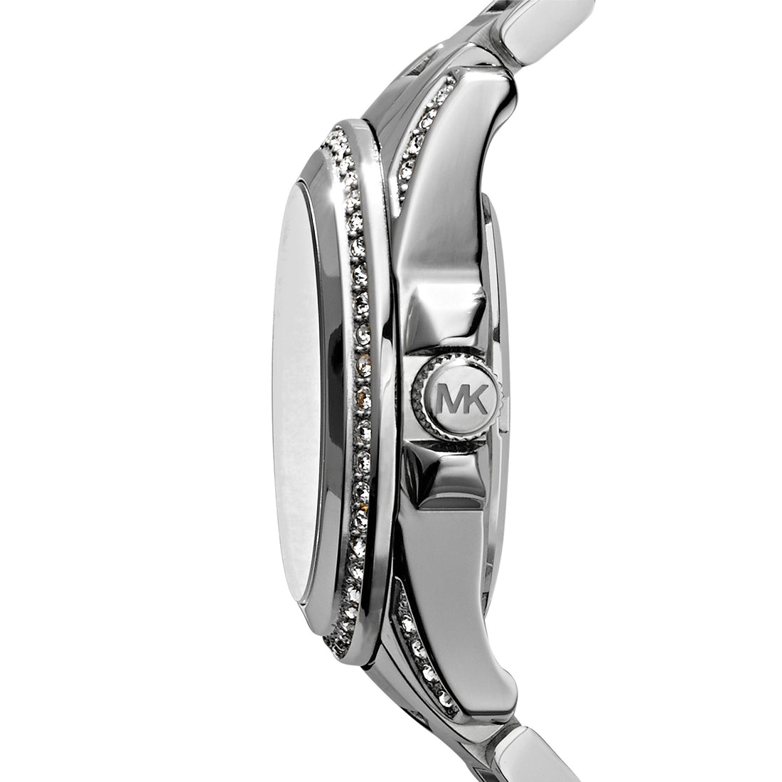 Michael Kors Blair Silver Dial SIlver Steel Strap Watch for Women - MK5612
