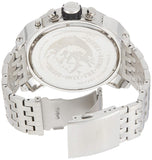 Diesel Mr Daddy 1.0 Black Dial Stainless Steel Stainless Watch For Men - DZ7221
