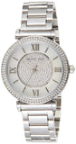 Michael Kors Catlin Silver Dial Silver Steel Strap Watch for Women - MK3355