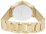 Guess Willow Two Tine Dial Gold Mesh Bracelet Watch For Women - W0836L3