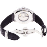 Tissot Chemin Des Tourelles Powermatic 80 Black Dial Black Leather Strap Watch For Men - T099.407.16.058.00