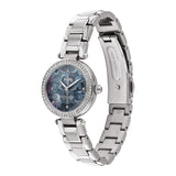 Coach Park Mother of Pearl Blue Dial Silver Steel Strap Watch for Women - 14503224