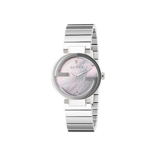 Gucci Interlocking Quartz Watch For Women - YA133505