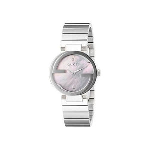 Gucci Interlocking Quartz Watch For Women - YA133505