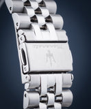 Maserati Epoca Chronograph Blue Dial Silver Steel Strap Watch For Men - R8873618024