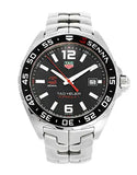 Tag Heuer Formula 1 Senna Limited Edition Black Dial Silver Steel Strap Watch for Men - WAZ1012.BA0883