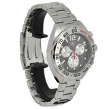 Tag Heuer Formula 1 Chronograph Grey Dial Silver Steel Strap Watch for Men - CAZ1114.BA0877