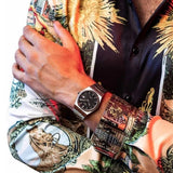 Tissot PRX Powermatic 80 Black Dial Silver Steel Strap Watch for Men - T137.407.11.051.00