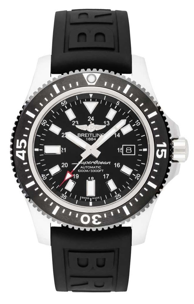 Breitling Superocean Special 44mm Ceramic Bezel Mens Watch - Y1739310/BF45