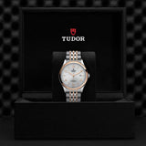 Tudor 1926 Automatic Silver Dial Two Tone Steel Strap Watch for Men - M91651-0001