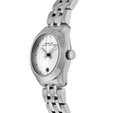 Marc Jacobs Peeker Silver Dial Silver Steel Strap Watch for Women - MBM3373