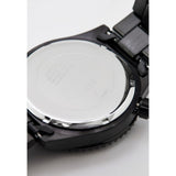 Guess Axel Multifunction Black Dial Black Steel Strap Watch For Men - GW0488G3