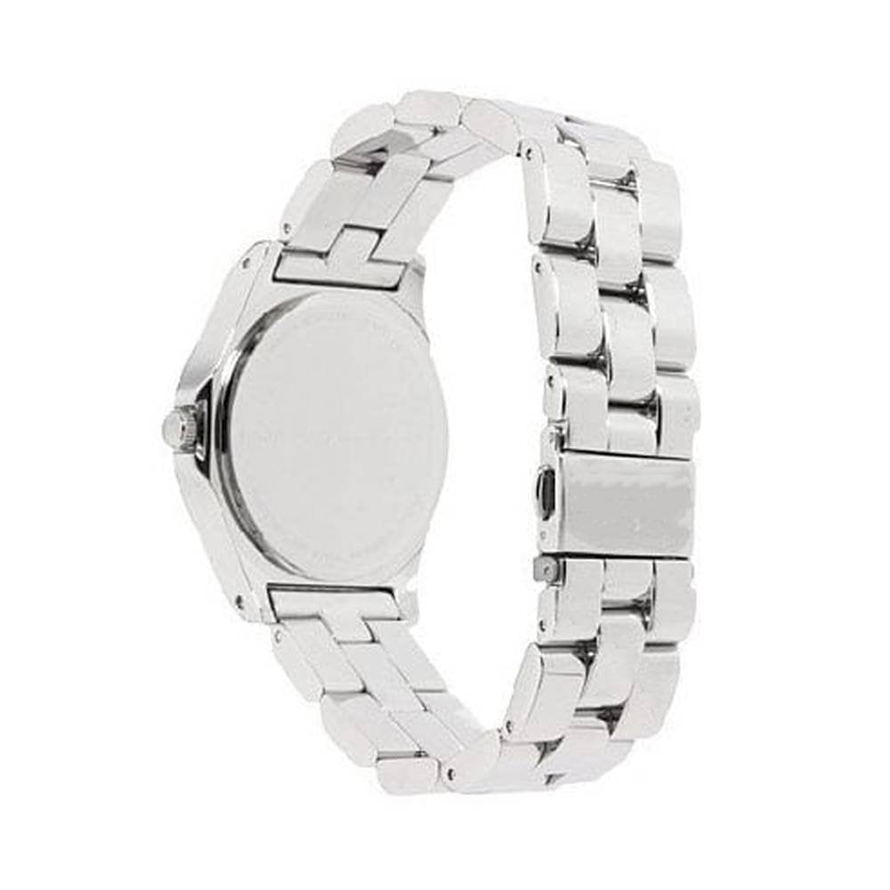 Marc Jacobs Blade Black Dial Silver Steel Strap Watch for Women - MBM3058