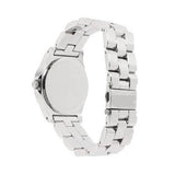 Marc Jacobs Blade Black Dial Silver Steel Strap Watch for Women - MBM3058