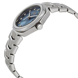 Tag Heuer Link Quartz Diamonds Blue Mother of Pearl Dial Silver Steel Strap Watch for Women - WBC1313.BA0600