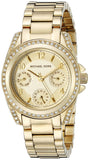 Michael Kors Blair Gold Dial Gold Steel Strap Watch for Women - MK5639