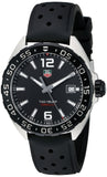 Tag Heuer Formula 1 Quartz Black Dial Black Rubber Strap Watch for Men - WAZ1110.FT8023