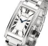 Maurice Lacroix Fiaba Diamonds White Dial Silver Steel Strap Watch for Women - FA2164-SD532-118