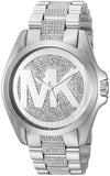 Michael Kors Bradshaw Silver Dial Silver Stainless Steel Strap Watch for Women - MK6486
