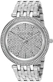 Michael Kors Darci Silver Dial Silver Steel Strap Watch for Women - MK3437