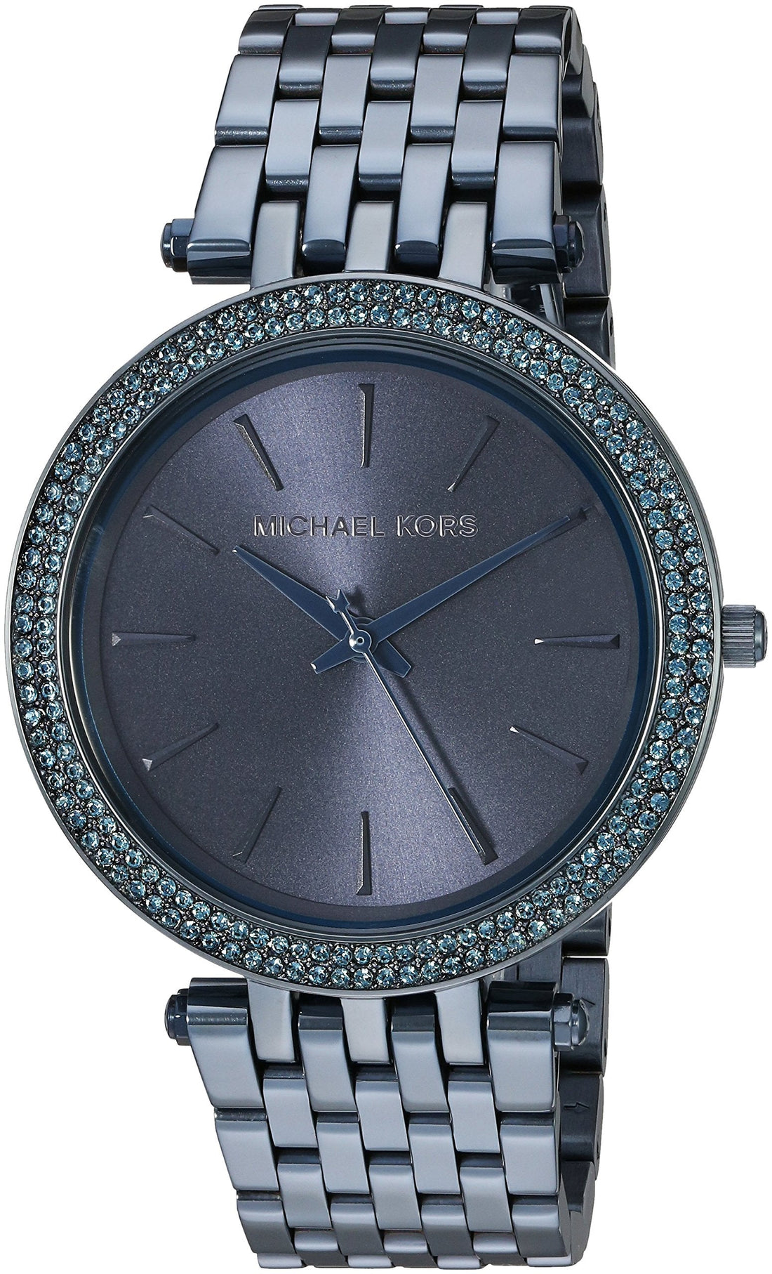 Michael Kors Darci Blue Dial Blue Steel Strap Watch for Women - MK3417