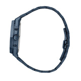 Maserati Stile Chronograph Blue Dial Blue Steel Strap Watch For Men - R8873642008